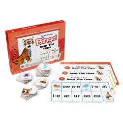 Learning Can Be Fun Beat The Tiger Double Sounds Bingo
