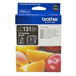 Brother LC131BK Black Ink Cartridge - Theodist