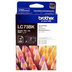 Brother LC73BK Black Ink Cartridge