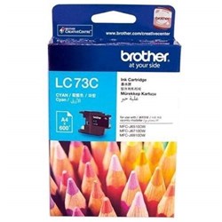 Brother LC73C Cyan Ink Cartridge 