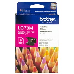 Brother LC73M Magenta Ink Cartridge - Theodist