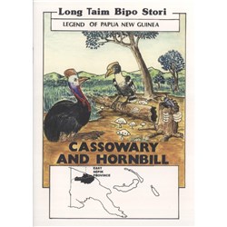 Cassowary and Hornbill, Legend of PNG Long Taim Bipo Stori - Theodist