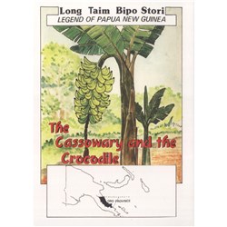 The Cassowary and the Crocodile, Legend of PNG Long Taim Bipo Stori - Theodist