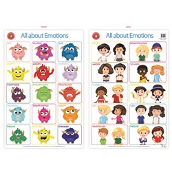 Learning Can Be Fun Wall Chart My Emotions