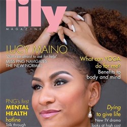 MAGAZINE LILY PNG