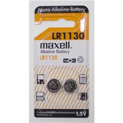 Maxell LR1130 1.5V Alkaline Battery - Theodist