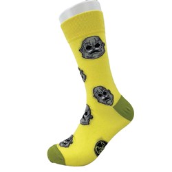 Kuti Sox Asaro Mudmen Mask Size 6-12 Socks - Theodist