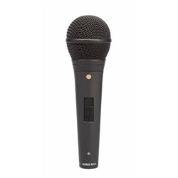 RØDE M1-S Live Performance Dynamic Microphone with Lockable Switch - Theodist