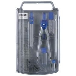 COX 12 Piece Maths Set in Plastic Case