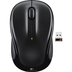 Logitech M325 Wireless Mouse - Black - Theodist