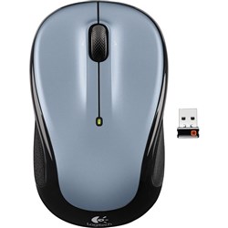 Logitech M325 Wireless Mouse - Silver - Theodist