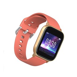 HAVIT M93 1.4" Full Touch Screen Smart Watch with Dynamic UI Dial, Blood Oxygen Monitor - Pink
