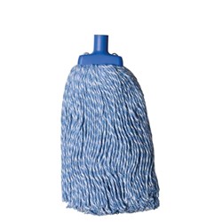 Oates Contractor Commercial Mop Head 400g Blue