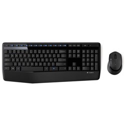 Logitech MK345 Comfort Wireless Keyboard and Mouse Combo - Theodist