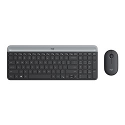 Logitech MK470 Slim Wireless Keyboard and Mouse Combo - Theodist