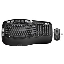 Logitech MK550 Wireless Wave Keyboard and Mouse Combo - Theodist