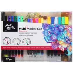 Mont Marte Multi Marker Set Signature 37pc