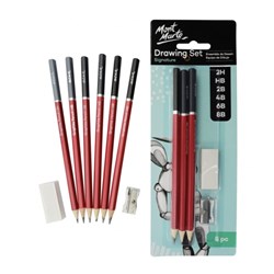 Mont Marte Drawing Set Signature 8pc