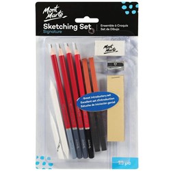 Mont Marte Sketch & Draw Set 13 Piece