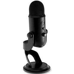 Blue Yeti USB Microphone (Blackout)