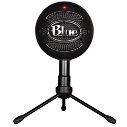 Blue Snowball Ice USB Microphone (Black)