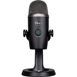 Blue Yeti Nano Premium USB Microphone - Vivid Black