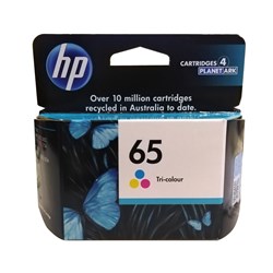 HP 65 Tri-color Original Ink Cartridge