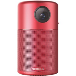 Nebula Capsule Portable Projector - Red