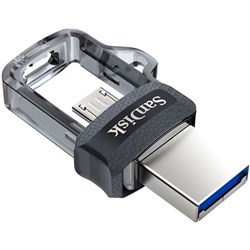 SanDisk 128GB Ultra Dual m3.0 USB 3.0 / micro-USB Flash Drive