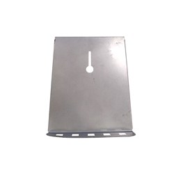 Telephone Holder 366 Series Desk Accessory, Silver - Theodist