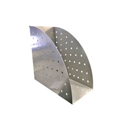Document Hanging Rack 366 Series Desk Accessory, Silver - Theodist