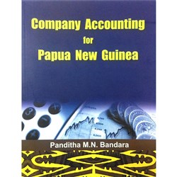 Company Accounting for Papua New Guinea