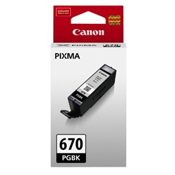 Canon PGI670 Ink Cartridge Black  - Theodist