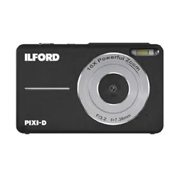 Ilford PIXI-D Digital Camera - Black