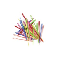 Educational Colours Plastic Needles 32 Pack - Theodist