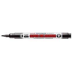 Uni-Ball Super Ink Permanent Marker Oil Based Fine 0.9mm