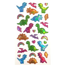 Gummy Dino Stickers