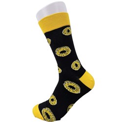 Kuti Sox Pineapple Rings Size 6-12 Socks - Theodist
