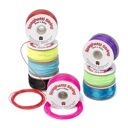 Educational Colours Spaghetti String - 60 Metres - 7 Colours