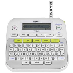 Brother D210 P-Touch Portable Desktop Label Maker Printer - Theodist