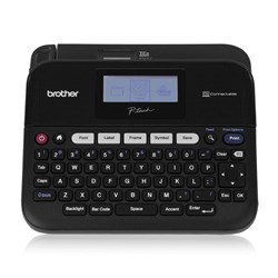 Brother D450 P-touch Versatile PC Connectable Label Maker Printer - Theodist