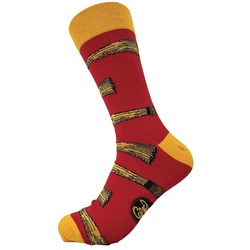 Kuti Sox Puriki Kakana Range Size 8-9 Socks - Theodist