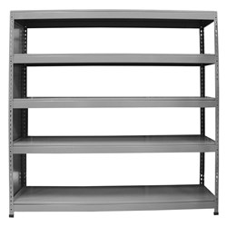 Rack Light Duty 5 Shelves 1800x450x1800mm - Theodist