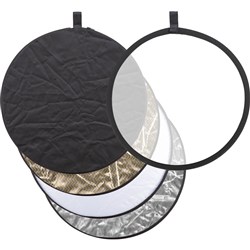 Godox RFT07 Collapsible 5-in-1 Reflector Disc (110cm) - Theodist
