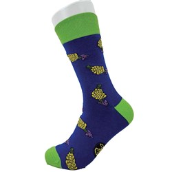 Kuti Sox Rigo Banana Size 6-12 Socks - Theodist