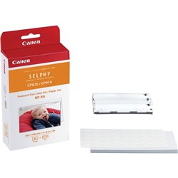 Canon RP-54 High-Capacity Color Ink/Paper Set for SELPHY Printer