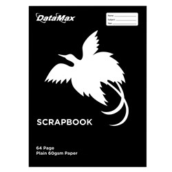 DataMax Scrap Book 60gsm 335 x 245mm 64 Pages
