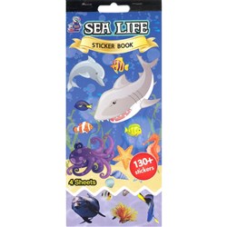 Tim The Toyman Sealife Sticker Book