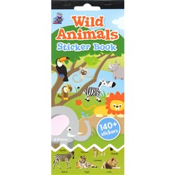 Wild Animals Sticker Book