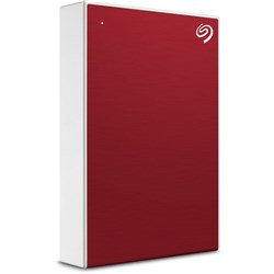 Seagate 1TB One Touch USB 3.2 External Hard Drive Red/Light Blue